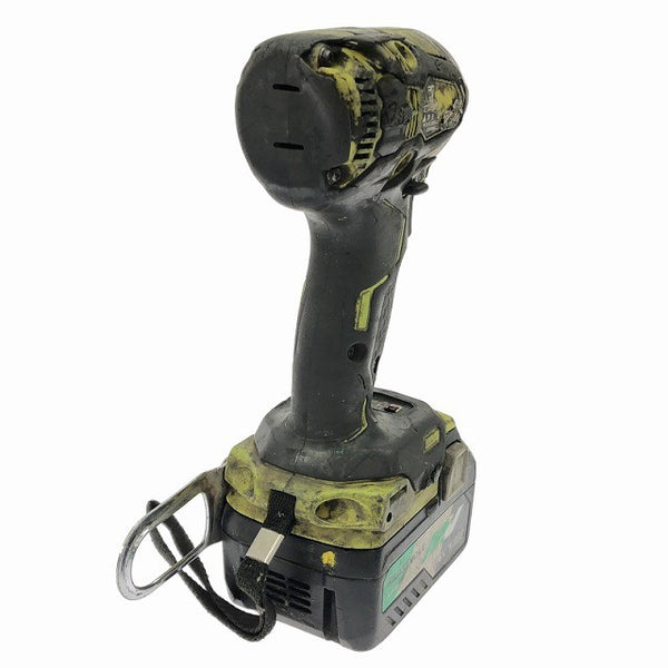 ☆中古品☆ HITACHI 日立工機 18V コードレスインパクトドライバー WH18DDL2 本体+マルチボルトバッテリー1個(2.5Ah)充電器+ケース129702 - 6