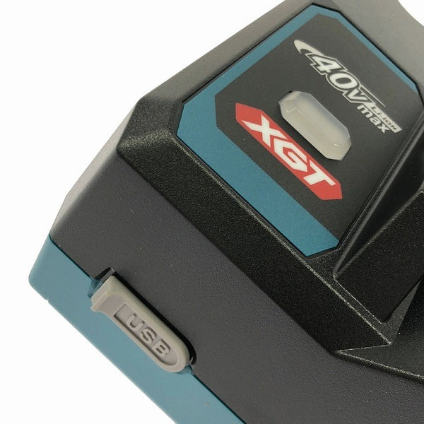 ☆未使用品☆makita マキタ 40Vmax 2口急速充電器 DC40RB 箱なし 蓄電池 リチウムイオンバッテリ134623 - 10