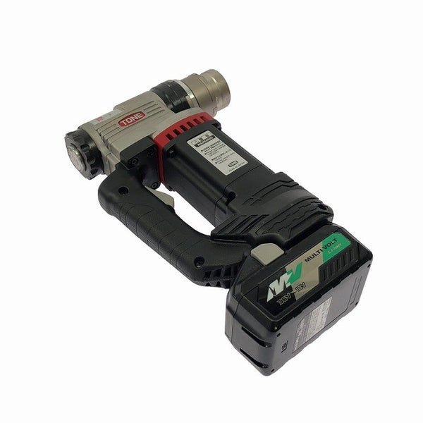 ☆未使用保管品☆TONE トネ 36V コードレス建方1番 CKS250 幅211mm シャーレンチ バッテリー2個(BSL36B18)充電器+パーツ+ケース133800 - 5