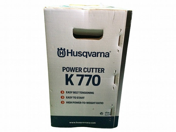 ☆未使用 HUSQVARNA ハスクバーナ パワーカッター K770 14" JP 14インチ エンジン式 エンジンカッター コンクリートカッター138389 - 10