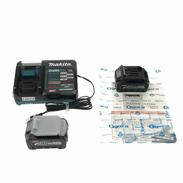 ☆未使用品☆ Ogura オグラ 40Vmax コードレス鉄筋カッター HCC-F1640 バッテリー2個 (36V2.5Ah)付き 充電器(DC40RA)付き - 10