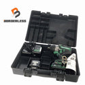 ☆未使用品☆HiKOKI ハイコーキ 36V コードレスインパクトレンチ WR36DA(2XPZ) バッテリ2個(2.5Ah) 充電器 ケース付 充電式123949 - 1