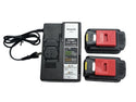 ☆美品☆ Panasonic パナソニック 14.4V/18V 充電インパクトドライバー EZ76A1LJ2G-B バッテリー2個 18V 5.0Ah 充電器 ケース付132413 - 10