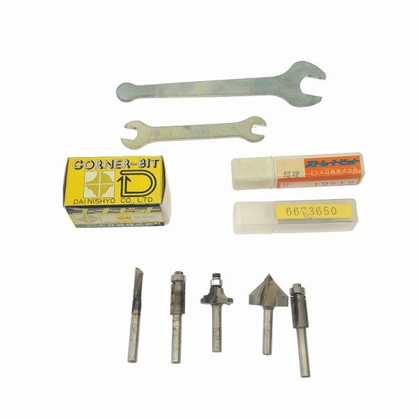 ☆中古品☆RYOBI リョービ 100V トリマー MTR-40 ケース付 コード式 ルーター 木材加工 トリミング 穴あけ116974 - 10