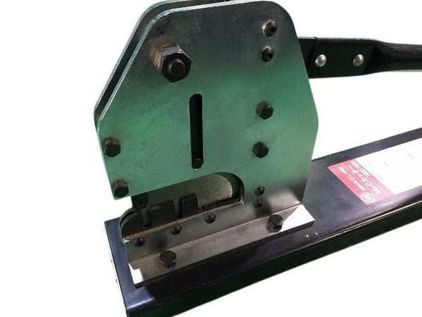 ☆中古品☆MARVEL マーベル 据え置き型 M&Cカッター MMC-1938 Mバーカッター Cチャンカッター 切断機 手動式115607 - 9