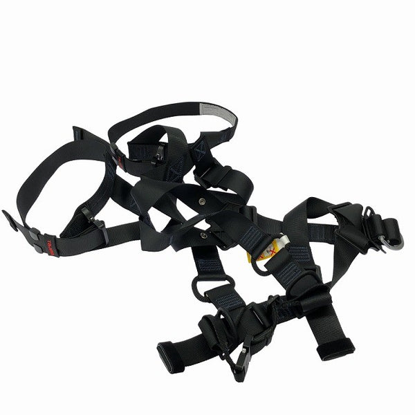 ☆未使用品☆TAJIMA タジマ フルハーネス セグネス701 SEGNES701M Mサイズ ダブルランヤード付 墜落制止用器具 安全帯 新規格134572 - 5