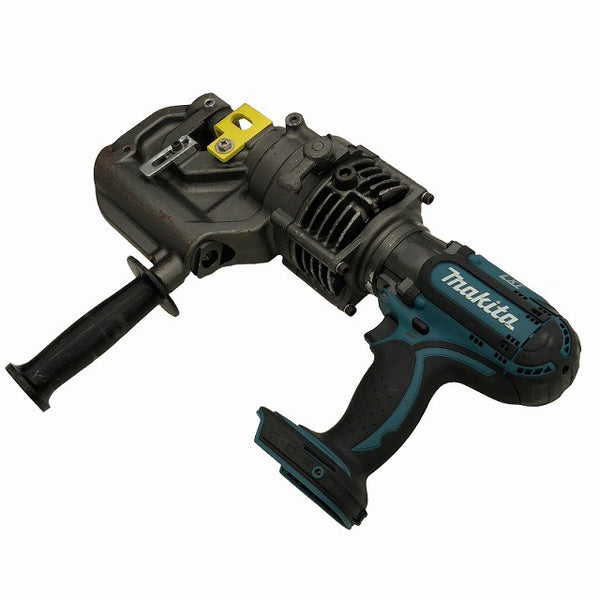 ☆中古品☆makita マキタ 18V 充電式パンチャー PP200D バッテリー2個(18V 6.0Ah) 充電器 ケース ダイス付134424 - 6