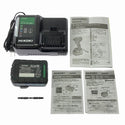 ☆未使用品☆HiKOKI ハイコーキ 36V コードレスインパクトドライバ WH36DD(XPLSZ) バッテリー1個(BSL36A18BX) 充電器 ケース付127949 - 10