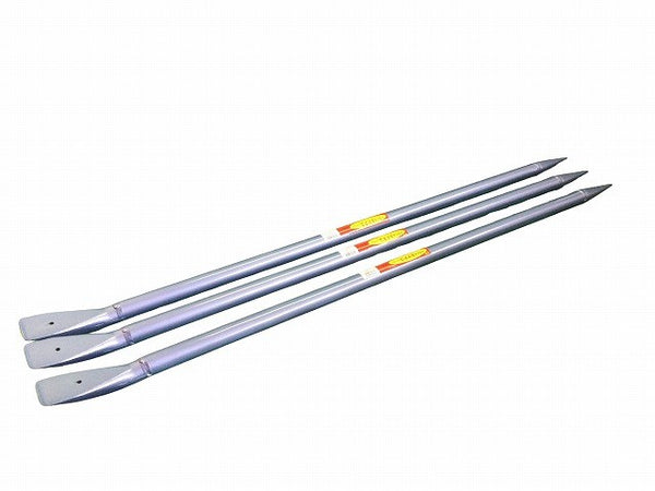 ☆未使用品3丁セット☆MKK MOTOKOMA モトコマ かるがるカナテコバール 1200mm KT-1200 かなてこバール 金梃 解体 金テコ132690 - 4