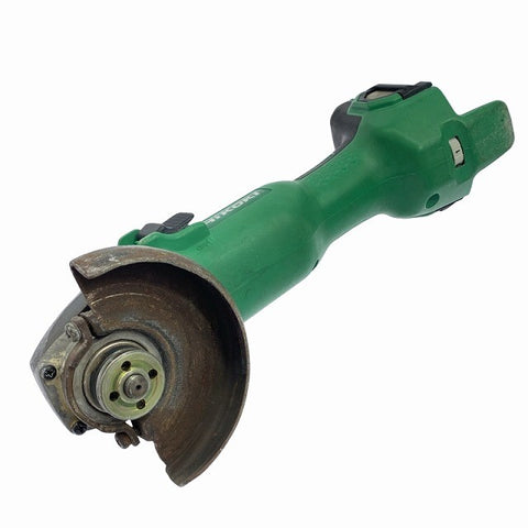 ☆中古品☆HiKOKI ハイコーキ 36V 100mm コードレスディスクグラインダ G3610DA 本体のみ 電動工具 切断機124539 - 0