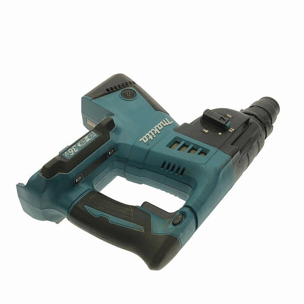 ☆中古品☆makita マキタ 18V×2＝36V 26mm 充電式ハンマドリル HR263DPG2 バッテリ2個(18V6.0Ah) 充電器 ケース付118779 - 6