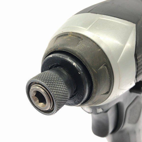 ☆比較的綺麗☆makita マキタ 14.4V 充電式インパクトドライバ TD134DMX2B バッテリ2個(14.4V4.0Ah) 充電器付 締付け 電動工具134911 - 8