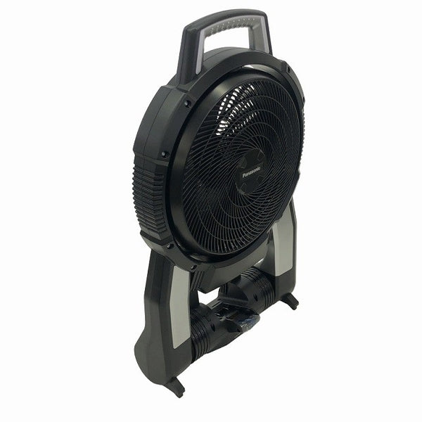 ☆未使用品☆Panasonic パナソニック 14.4/18V 工事用充電扇風機 EZ37A4 ACアダプタ付き ファン 扇風機 ※バッテリ別売り - 3