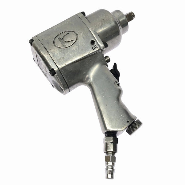 ☆美品☆KUKEN 空研 エアインパクトレンチ KW-19HP エアツール エア工具 自動車/自転車整備 締め付け132340 - 4