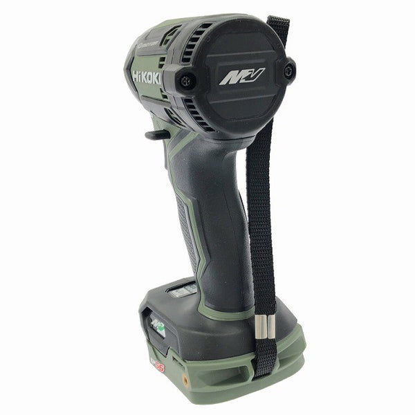 ☆未使用品☆HiKOKI ハイコーキ 36V コードレスインパクトドライバー WH36DC(2XPGSZ) フォレストグリーン フルセット 充電式130509 - 7