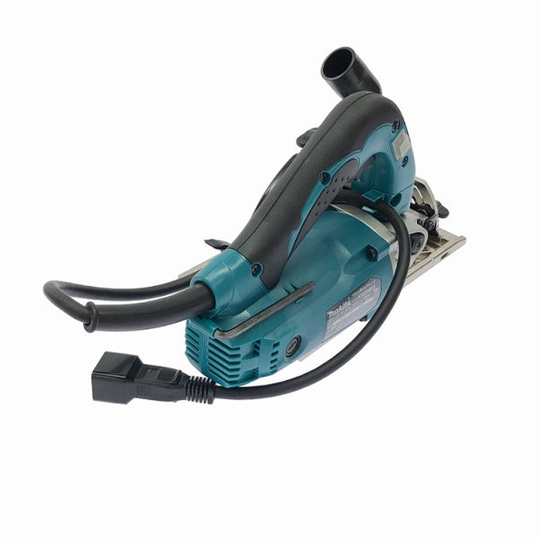 ☆箱あり未使用品☆ makita マキタ 100V 125mm 防じんマルノコ KS5200FXsp 青/ブルー 本体+パーツ 防塵 電動丸鋸/丸ノコ/丸のこ - 6