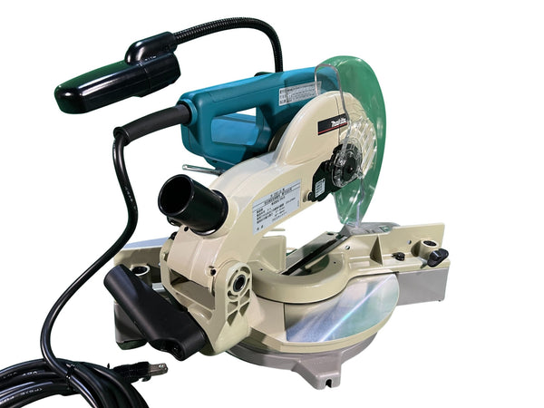 ☆美品☆makita マキタ 100V 216mm 卓上マルノコ LS0840F ライト付 コード式 卓上丸のこ 卓上丸ノコ 卓上丸鋸 木工用 切断機130490 - 3