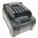 ☆中古品※48回☆makita マキタ 40Vmax 2.5Ah 純正 リチウムイオンバッテリー BL4025 残量表示付 雪マーク138084 - 5