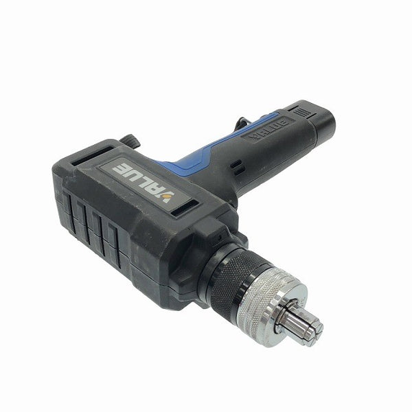 ☆比較的綺麗☆VALUE BBK 7.2V 全自動電動エキスパンダー VEE-2(VTE-42D) バッテリ1個(2.0Ah)充電器 ダイス付 拡管 銅管 フレア137131 - 6