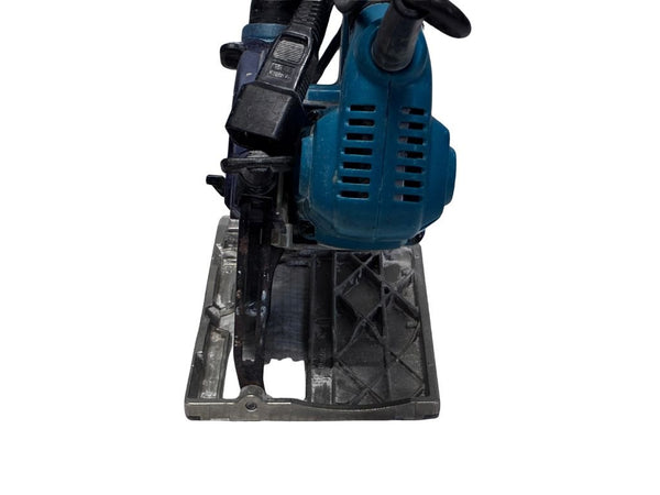 ☆中古品☆ makita マキタ 125mm ボード用防じんマルノコ 5205FX 切断 木くず 粉じん カバー ダストボックス137257 - 6