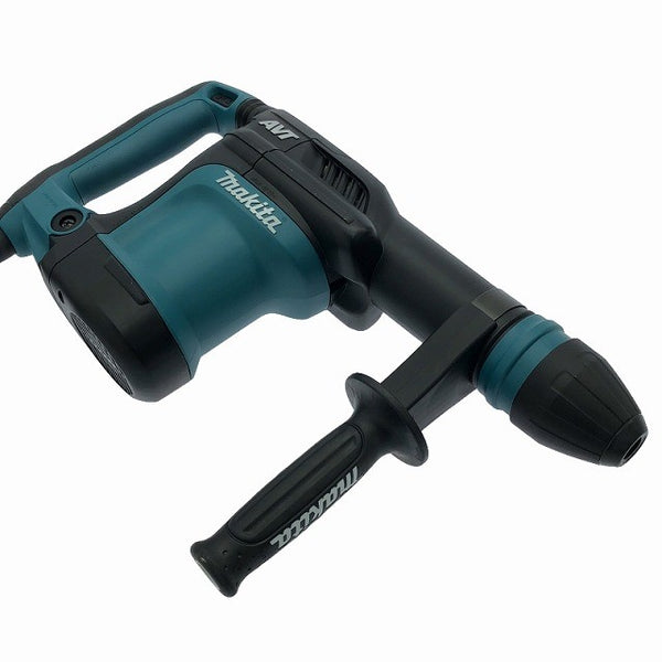 ☆未使用品☆ makita マキタ 100V 電動ハンマ HM0871C 本体+パーツ+ケース ハツリ チッパー コンクリートブレーカー SDSマックス130199 - 5