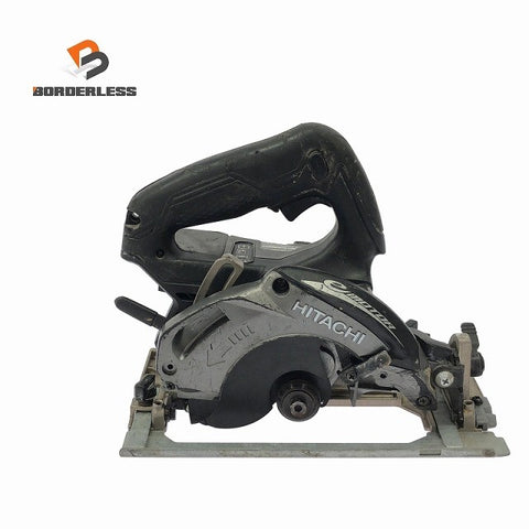 ☆中古品☆HITACHI 日立工機 18V 125mm コードレス丸のこ C18DBL 本体のみ 電動工具 切断機118653