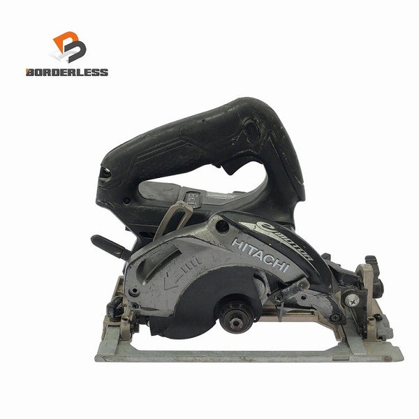 ☆中古品☆HITACHI 日立工機 18V 125mm コードレス丸のこ C18DBL 本体のみ 電動工具 切断機118653 - 1