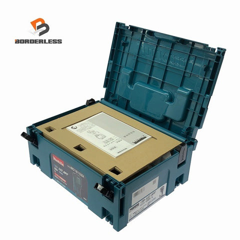 ☆未使用品☆makita マキタ 14.4V/18V 充電式ウォールディテクター WD181DZK 本体+ケース コードレス コンクリート探知機128109