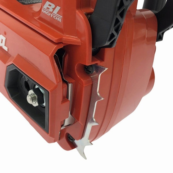 ☆極美品☆ makita マキタ 40Vmax 250mm 充電式 チェンソー MUC008G バッテリー1個 充電器 ガイドバー  本体のみ 造園 伐採134620 - 6