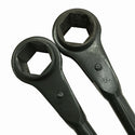 ☆比較的綺麗2本セット☆ASAHI 旭金属工業 旭の強力型片口ラチェットスパナ KS0050 ハンドツール136367 - 9