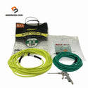 ☆未使用品☆MAX マックス 常圧ホースエアホース やわすべりホース Φ7mm×15m LH-7015S1　高圧ホースおまけ付き131410 - 1