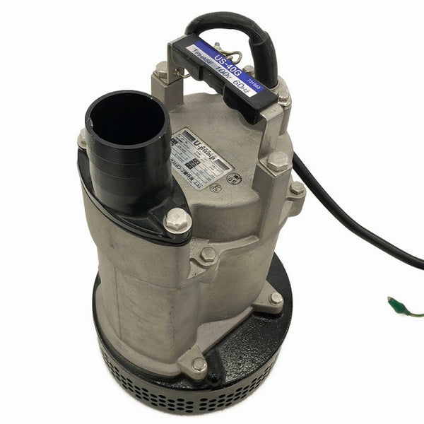 ☆中古品☆桜川ポンプ製作所 100V 水中ポンプ US-40G 建設機械 農業 排水 送水 清水 水中渦流ポンプ131229 - 4
