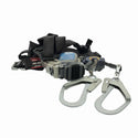 ☆未使用品☆藤井電工 ツヨロン 黒影ハーネス TH-504-2TR93SV-OT-DG-M-2R23-BX ツインランヤード付 フルハーネス 新規格適合 - 3