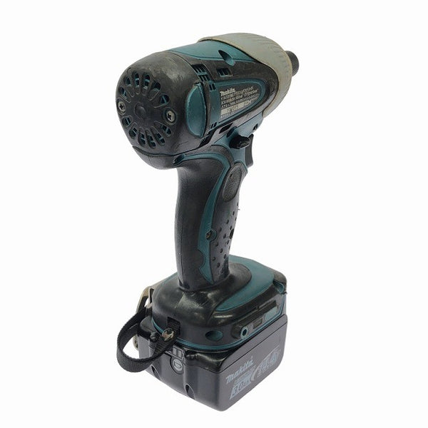 ☆中古品☆makita マキタ 14.4V 充電式インパクトドライバ TD130D バッテリ1個(14.4V 3.0Ah)充電器 ケース付 締付け おまけ付130975 - 6