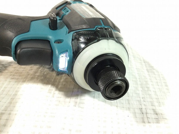 ☆未使用品☆ makita マキタ 18V 充電式インパクトドライバ TD149DRFX 青/ブルー バッテリー2個(18V 3.0Ah)充電器+ケー133609 - 8