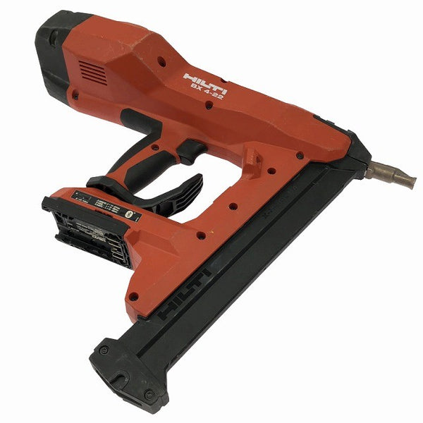 ☆中古品☆HILTI ヒルティ 21.6V 充電式コンクリートネイラ BX4-22 バッテリ2個(2.5Ah) 充電器 ケース付 鋲打機 バッテリー式132631 - 5