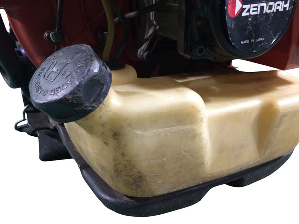 ☆中古品☆ZENOAH ゼノア 背負い式エンジンブロワ EBZ7500 ガソリン工具 造園 ハイパワー ブロワー 掃除 吹き飛ばし134332 - 7