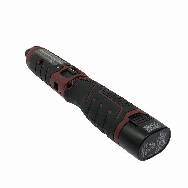 ☆美品☆makita マキタ 7.2V 充電式ペンインパクトドライバー TD023DSHXAR 赤/レッド バッテリ2個(1.5Ah) 充電器 ケース付131235 - 7