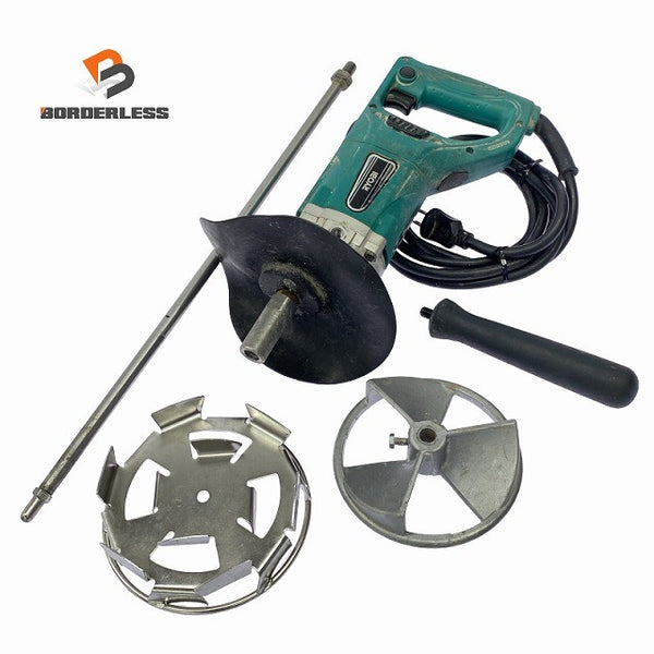 ☆中古品☆RYOBI リョービ 100V パワーミキサー PM-1011本体のみ カクハン機 かくはん機 攪拌機 撹拌機128637 - 1
