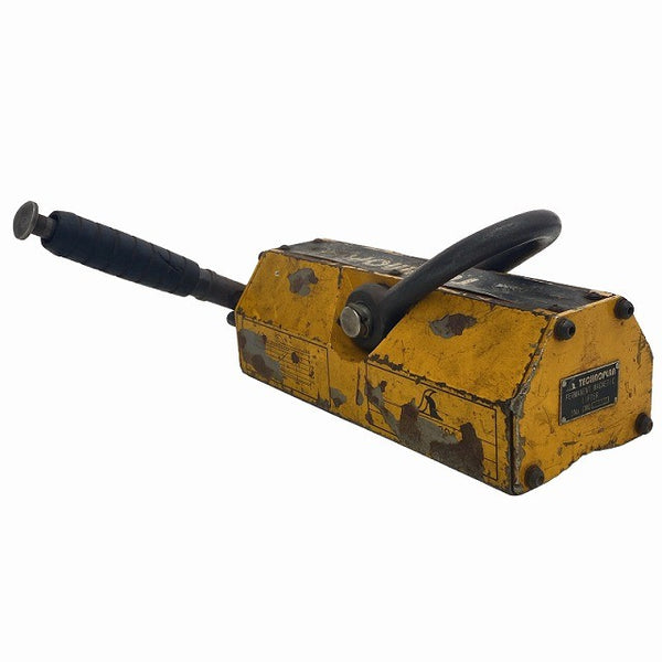 ☆中古品☆テクノプラン 永磁式リフティングマグネット CPL-600A 鋼板吊り上げ600kgまで 金属運搬 建設 製造131673 - 4