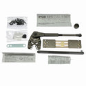 ☆未使用品☆RYOBI リョービ 取替用ドアクローザー S-202P C1 ブロンズ パラレル型取付 ドアチェック 建具金物 ドア部品125861 - 10