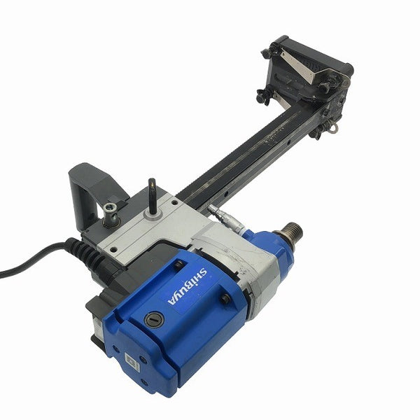 ☆美品☆SHIBUYA シブヤ ダイモドリル TS-095 延長バー 付属品 ケース付 ダイヤモンドコアドリル 配管工事 コンクリート 穴あけ 117697117697 - 6