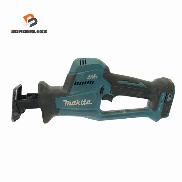 ☆中古品☆makita マキタ 18V 充電式レシプロソー JR189D 本体のみ コードレス セーバソー セーバーソー 電気のこぎり128703 - 1
