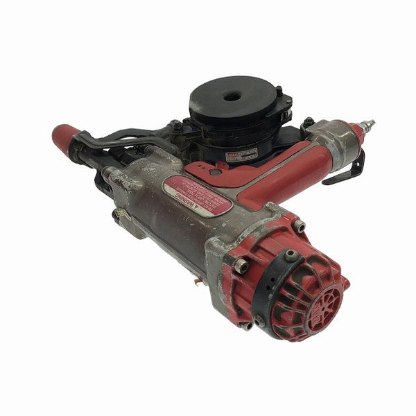 ☆中古品☆ MAX マックス 65mm 高圧コンクリートピンネイラ HN-120 本体+パーツ+ケース 釘/クギ ねじ/ネジ エアーツール - 7