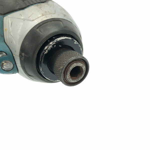 ☆中古品☆makita マキタ 14.4V 充電式インパクトドライバ TD134DX2 バッテリー(14.4V 3.0Ah) 充電器付き 締め付け119019 - 7