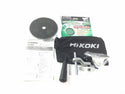 ☆未使用品☆HiKOKI ハイコーキ 36V 165mm コードレス卓上スライド丸のこ C3606DRB(K)(NN) 黒鯱チップソー付き115065 - 10
