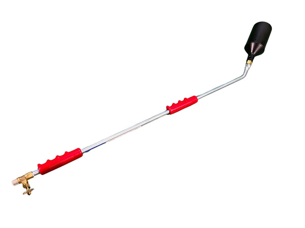☆未使用保管品☆HANTA ハンタ プロパンバーナー YOKOHAMA 5ｍガスホース LPG M-6K S24E 金属加工 加熱129520 - 4