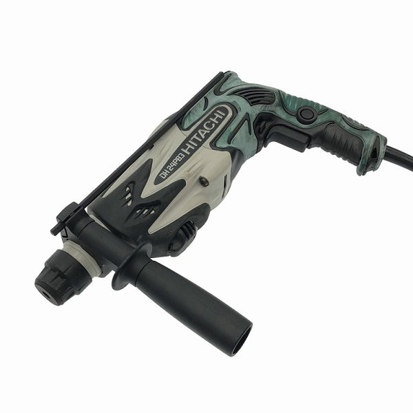 ☆中古品☆ HITACHI 日立工機 100V 24mm ロータリハンマドリル DH24PB3 本体+パーツ+ケース 穴あけ 穿孔 破砕 斫り/ハツリ/はつり114604 - 4