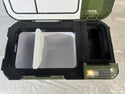 ☆美品☆HIKOKI ハイコーキ 14.4V/18V コードレス冷温庫 UL18DBA シガーソケット ACアダプタ付 充電式保冷温庫 アウトドア136998 - 6