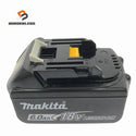 ☆中古品 充電回数31回☆makita マキタ 18V 6.0Ah 純正 リチウムイオンバッテリー BL1860B リチウムイオン電池 充電池 蓄電池138118 - 1